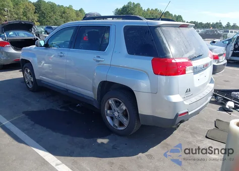 2012 GMC Terrain Sle-2 из США, поврежденный, VIN 2GKFLSE56C6113677